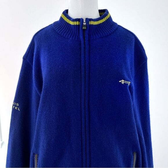 Louis Castel Dachshund Wool Cardigan Sweater - Picture 2 of 10